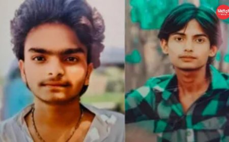 देवरिया में भीषण हादसा बुलेट को अज्ञात वाहन ने मारी टक्कर, तिलक समारोह से लौट रहे दो दोस्तों की मौत