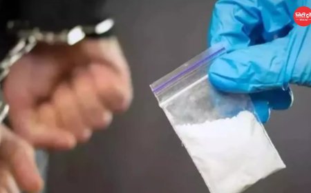 जम्मू में नशे पर पुलिस का बड़ा प्रहार 24 घंटे में 5 तस्कर गिरफ्तार, हेरोइन की खेप जब्त नेटवर्क की जांच तेज