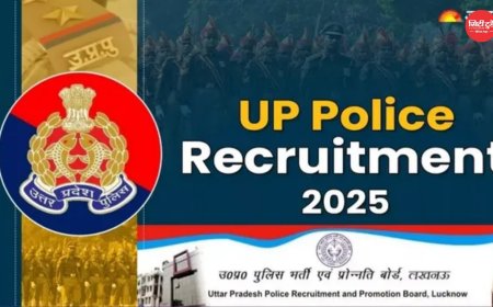 UP Police भर्ती 2025: प्रयागराज में 42 केंद्रों पर 98,000 से अधिक अभ्यर्थी देंगे परीक्षा, प्रशासन ने नकल पर कसी नकेल