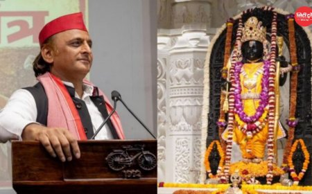 राम मंदिर के चढ़ावे पर सियासी संग्राम अखिलेश यादव के आरोपों पर चंपत राय का जवाब, भाजपा भी हुई हमलावर