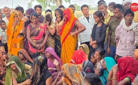 6 बीघा जमीन के विवाद में पिता की हत्या का आरोप, कन्नौज में बेटे पर कुल्हाड़ी से वार कर जान लेने का आरोप