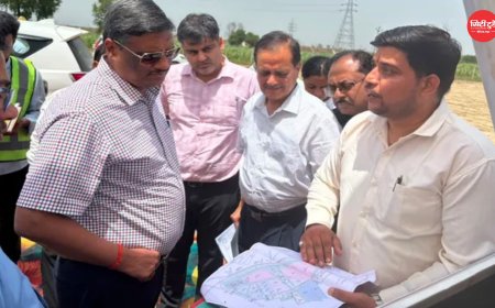गंगा एक्सप्रेसवे के किनारे औद्योगिक क्रांति की तैयारी, इंडस्ट्रियल कॉरिडोर परियोजना को मिली रफ्तार विदेशी निवेशकों को जल्द मिलेगी जमीन