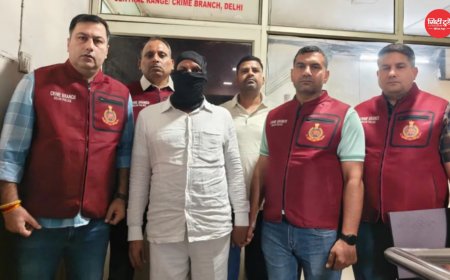 दिल्ली पुलिस की बड़ी कामयाबी, एनकाउंटर के बाद हाशिम बाबा गैंग का शार्प शूटर आमिर गिरफ्तार