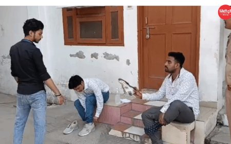 जूते-मोज़े ही नहीं, बाल और कान तक की हुई जांच, कानपुर पुलिस भर्ती परीक्षा का वीडियो वायरल, सुरक्षा व्यवस्था पर छिड़ी बहस