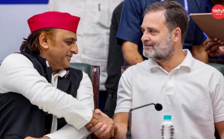 INDIA ब्लॉक मंथन से यूपी की राजनीति पर क्या संकेत, अखिलेश–राहुल की मुलाकात से बढ़ी रणनीतिक हलचल
