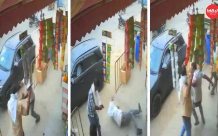 बागपत में दिनदहाड़े गोलीकांड: पुलिस चौकी से 50 मीटर दूर चली गोलियां, पिता-पुत्र समेत दो की मौत, कानून-व्यवस्था पर उठे सवाल