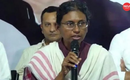 मध्य प्रदेश राज्यसभा चुनाव मीनाक्षी नटराजन का नामांकन रद्द होने पर सियासी घमासान, चुनाव आयोग के फैसले का इंतजार