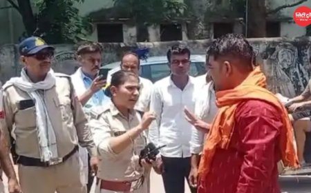 सतना ट्रैफिक पुलिस का बड़ा एक्शन नेतागिरी नहीं आई काम, अस्पताल रोड से 8 बाइक जब्त