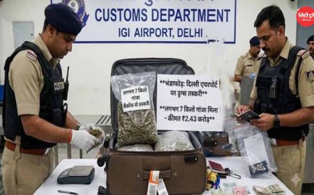 दिल्ली एयरपोर्ट पर करोड़ों की ड्रग्स बरामद, बैंकॉक से आए भारतीय यात्री को कस्टम ने दबोचा