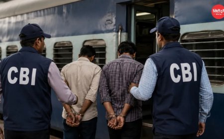 फिरोजपुर रेलवे मंडल में CBI की बड़ी कार्रवाई, रिश्वतखोरी के आरोप में दो कर्मचारी गिरफ्तार 2 लाख रुपये मांगने का आरोप