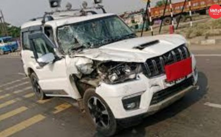 बेगूसराय में ट्रक से टकराई कार, 3 SHO समेत 4 पुलिसकर्मियों की दर्दनाक मौत मां की चीख सुनकर रो पड़े पुलिसकर्मी