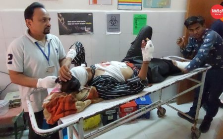चलती ट्रेन में ताबड़तोड़ फायरिंग, यात्री के सीने में मारी गोली; दहशत में आए मुसाफिर