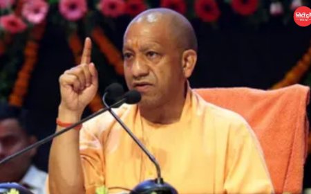 योगी आदित्यनाथ बोले 12 साल में आस्था, विकास और गरीब कल्याण का नया भारत बना