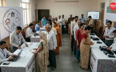 पूर्वी दिल्ली के हाउस टैक्स शिविरों में उमड़ी भीड़, निगम को मिला 37.30 लाख रुपये का राजस्व