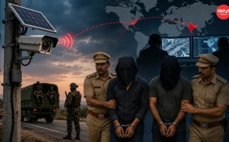 बठिंडा में जासूसी नेटवर्क का भंडाफोड़! सोलर कैमरे से सेना की गतिविधियां रिकॉर्ड कर विदेश भेजी जा रही थी जानकारी