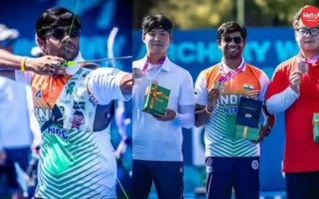 Archery World Cup 2026 धीरज बोम्मादेवरा का गोल्डन डबल, ओलंपिक मेडलिस्ट को हराकर रचा इतिहास