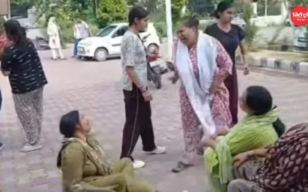 15 दिन बाद मायके से लौटी महिला का बरामदे में जला शव मिला, परिजनों ने लगाया हत्या का आरोप