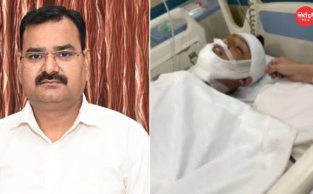 बरेली में चाइनीज मांझे का कहर मंत्री संजय गंगवार के भतीजे की गर्दन कटी, स्कूटी से गिरकर हुए गंभीर घायल