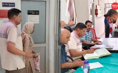 रिटायरमेंट के बाद चुनी सेवा की राह, बठिंडा के 5 वरिष्ठ नागरिक 10 साल से मुफ्त कर रहे मरीजों की मदद
