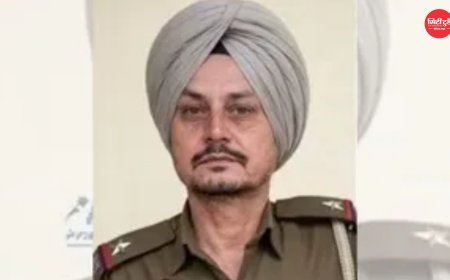 पट्टी कोर्ट परिसर के बाहर ASI ने खुद को मारी गोली, सुरक्षा ड्यूटी के दौरान मची अफरा-तफरी; कारणों की जांच में जुटी पुलिस