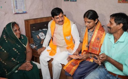 हौंसले की बुलंदी से हर मंजिल होती है आसान: मुख्यमंत्री डॉ. मोहन यादव