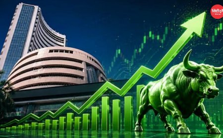 अमेरिका-ईरान शांति समझौते के बाद बाजार में लगातार तेजी, सेंसेक्स 76,500 के पार