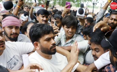 जयपुर हमले के बाद अभिजीत दीपके का बड़ा आरोप: 'RSS के लोगों ने किया हमला', नागपुर में प्रदर्शन से पहले बढ़ी सुरक्षा