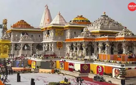 राम मंदिर चढ़ावा विवाद में बड़ा अपडेट  आज दर्ज हो सकती हैं 2 FIR, मंदिर पहुंची SIT ने तेज की जांच, 42 संदिग्धों से हो चुकी पूछताछ