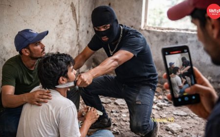 भोपाल में पत्रकार से चाकू की नोक पर लूट: लिफ्ट मांगने के बहाने रोका, बंधक बनाकर ऑनलाइन ट्रांसफर कराए 32 हजार रुपये