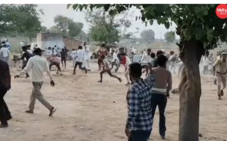 आगरा में युवक की मौत के बाद बेकाबू हुआ गुस्सा पुलिस पर पथराव, दरोगा की वर्दी फाड़ी, आधा किलोमीटर तक दौड़ाया
