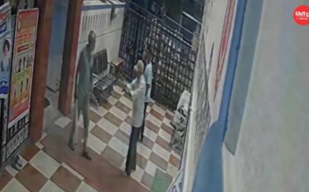 इंदौर के प्राचीन मंदिर में सनसनीखेज वारदात बुजुर्ग ट्रस्टी की डंडों से पीट-पीटकर हत्या, चौकीदार गिरफ्तार