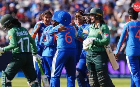INDW vs PAKW: भारत से हार के बाद पाकिस्तान को ICC का झटका, धीमी ओवर-रेट पर लगा जुर्माना