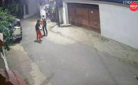 रांची में RSS कार्यालय पर पेट्रोल बम हमला, CCTV में कैद हुई पूरी वारदात; पुलिस जांच में जुटी