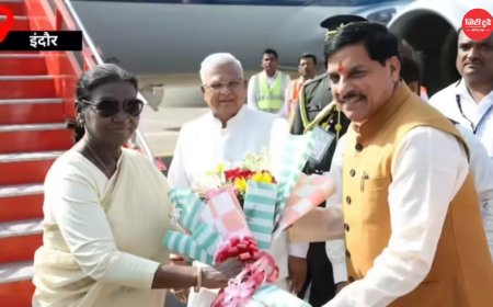 राष्ट्रपति द्रौपदी मुर्मु का मध्यप्रदेश दौरा: कूनो नेशनल पार्क से लेकर योग दिवस तक रहेगा व्यस्त कार्यक्रम