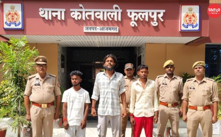 वाराणसी में 'ऑपरेशन वज्रपात' का बड़ा असर: 165 गैंग चिन्हित, 1080 सदस्य रडार पर, 554 सोशल मीडिया प्रोफाइल हटाई गईं