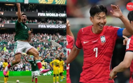 Mexico vs South Korea  ग्रुप-ए में हाई-वोल्टेज मुकाबला आज, जीतने वाली टीम नॉकआउट के बेहद करीब पहुंचेगी