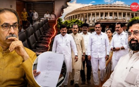 उद्धव ठाकरे को बड़ा झटका! दिल्ली बैठक में 9 में से सिर्फ 3 सांसद पहुंचे, टूट की अटकलें तेज