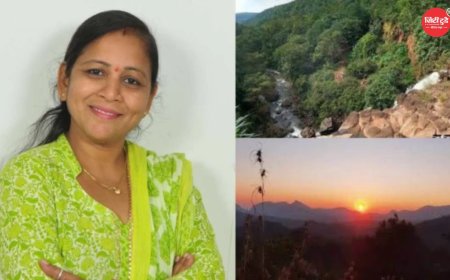 'स्याही से नहीं जागा सिस्टम, अब खून से जगाऊंगी पचमढ़ी बचाने की मुहिम में पर्यावरणविद् डॉ. राखी बाला का बड़ा ऐलान