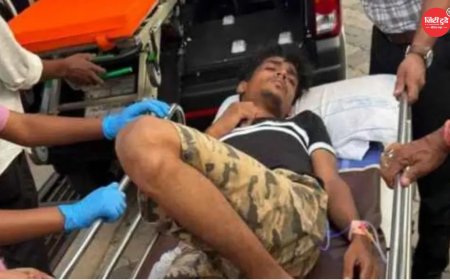 रांची में फिल्मी अंदाज में हाजत से फरार हुआ RSS दफ्तर हमले का आरोपी, पुलिस की गोली से पैर में लगी चोट