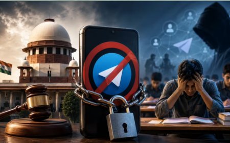 दिल्ली HC में NEET-UG पेपर लीक केस पर बड़ा विवाद, केंद्र का दावा Telegram अपराधियों और आतंकियों का अड्डा