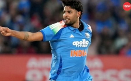 IND vs AFG: तीसरे वनडे से पहले टीम इंडिया से जुड़े हर्षित राणा, BCCI ने दी बड़ी अपडेट