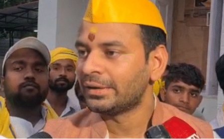 तेजप्रताप यादव पर गंभीर आरोप, FIR दर्ज कथित गर्लफ्रेंड के घर में जबरन घुसने और धमकी देने का दावा