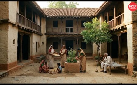 पुराने घरों में बीच में क्यों होता था आंगन? जानिए इसके पीछे छिपा वैज्ञानिक और सामाजिक रहस्य
