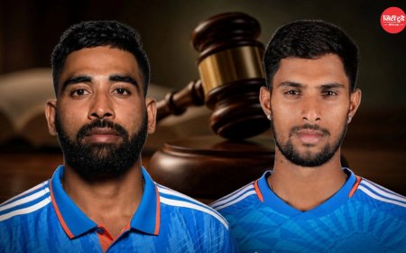 तिलक वर्मा और मोहम्मद सिराज को कानूनी नोटिस, टीसीए ने “अवैध टी20 लीग” से जुड़ाव पर उठाए सवाल