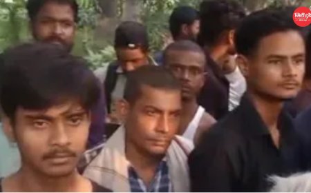 समस्तीपुर में दर्दनाक सड़क हादसा, अज्ञात वाहन की टक्कर से दो युवकों की मौत