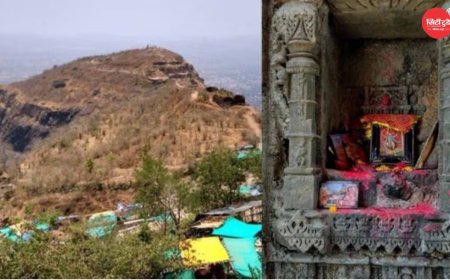 पावागढ़ शक्तिपीठ में भूस्खलन से दर्दनाक हादसा, दो श्रद्धालुओं की मौत; कई के फंसे होने की आशंका