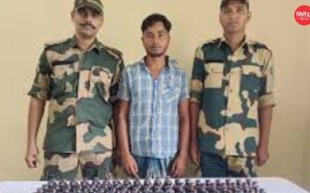 ₹1 करोड़ कफ सिरप तस्करी केस में TMC नेता का नाम, भारत-बांग्लादेश बॉर्डर पर BSF–कस्टम्स की बड़ी कार्रवाई
