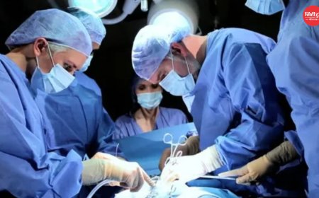 अमृतसर में मेडिकल कॉलेज का बड़ा कारनामा: 6 महीने के मासूम का सफल हार्ट ऑपरेशन, जन्मजात बीमारी का हुआ इलाज