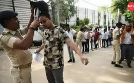 NEET री-एग्जाम से पहले देशभर में मेगा मॉक ड्रिल, 551 शहरों में हाई-सिक्योरिटी टेस्टिंग; 2 लाख सुरक्षाकर्मी तैनात