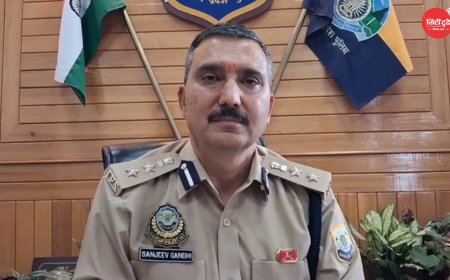 IPS संजीव गांधी पर बड़ा प्रशासनिक एक्शन SP रेजिडेंस खाली न करने पर 1.80 लाख का डैमेज चार्ज, वेतन से वसूली की चेतावनी